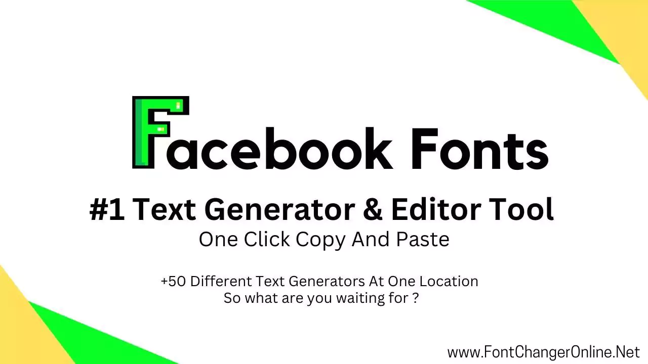facebook font generator