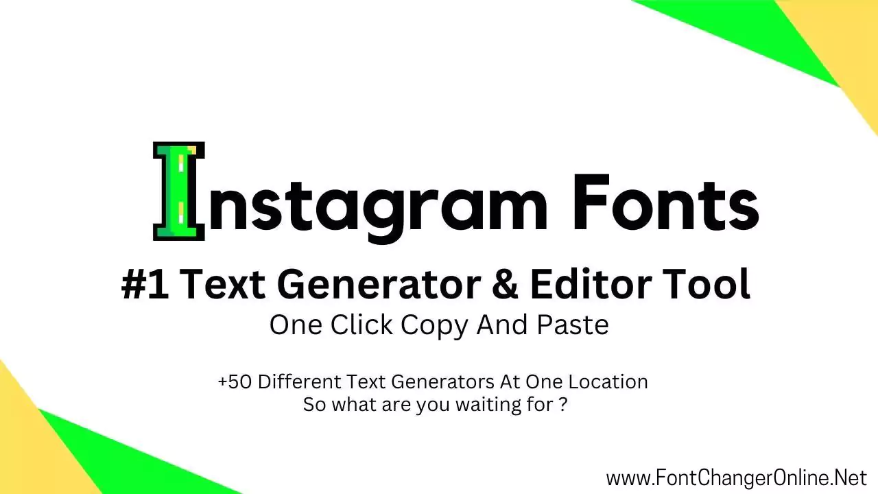 instagram font generator