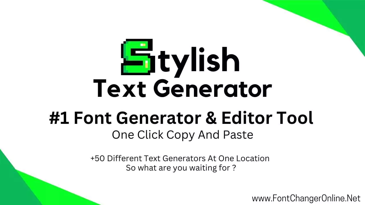 stylish text generator